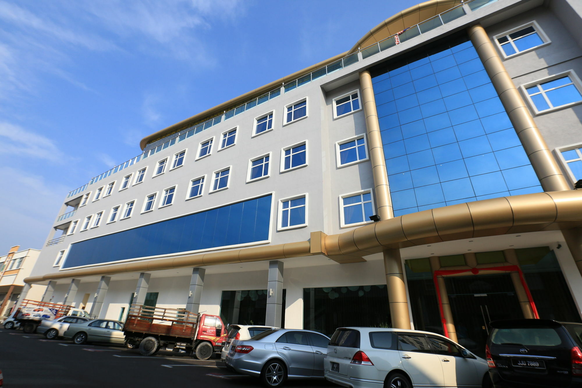 Supreme Hotel Malacca Exterior foto
